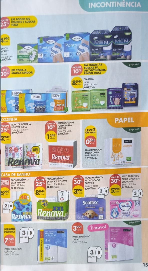 Antevisão Folheto PINGO DOCE Higiene e Beleza Promoções de 22 setembro a 4 outubro