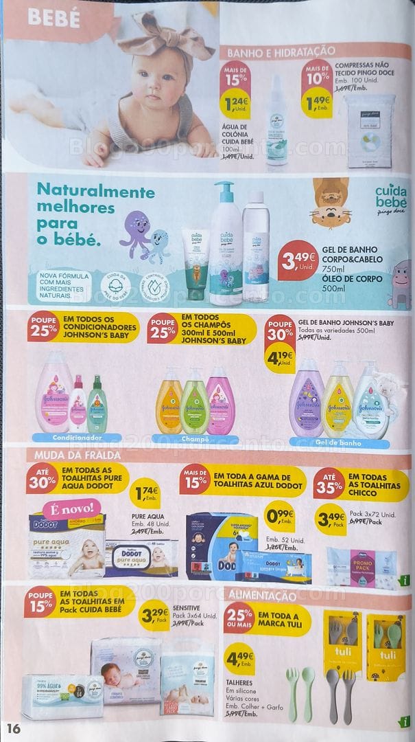 Antevisão Folheto PINGO DOCE Higiene e Beleza Promoções de 22 setembro a 4 outubro