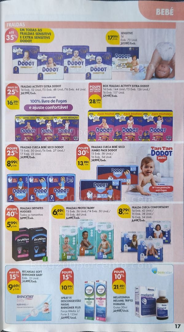 Antevisão Folheto PINGO DOCE Higiene e Beleza Promoções de 22 setembro a 4 outubro
