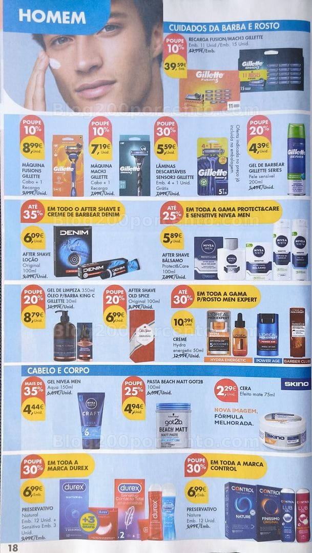 Antevisão Folheto PINGO DOCE Higiene e Beleza Promoções de 22 setembro a 4 outubro