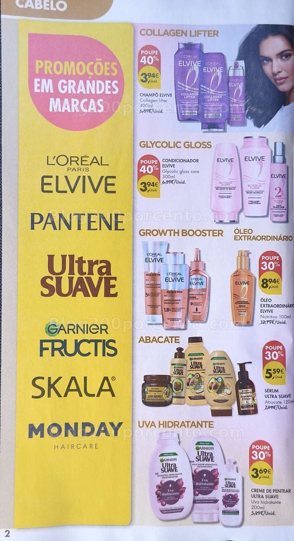 Antevisão Folheto PINGO DOCE Higiene e Beleza Promoções de 22 setembro a 4 outubro