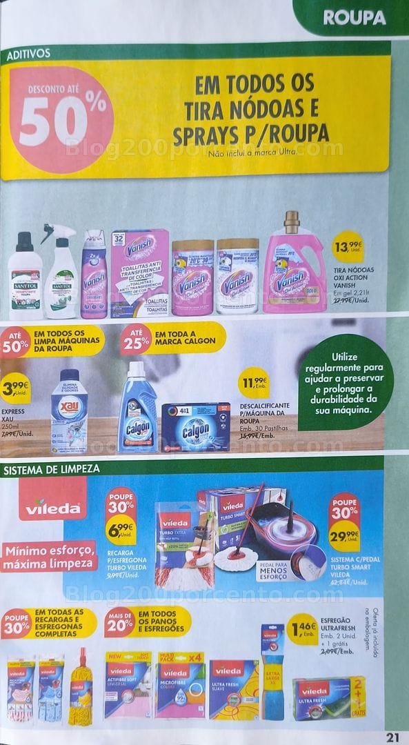 Antevisão Folheto PINGO DOCE Higiene e Beleza Promoções de 22 setembro a 4 outubro