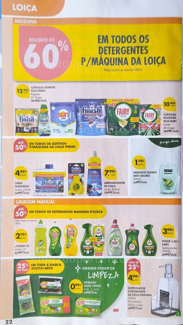 Antevisão Folheto PINGO DOCE Higiene e Beleza Promoções de 22 setembro a 4 outubro