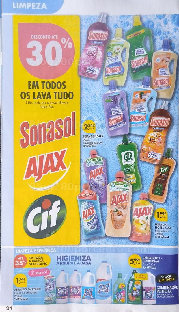 Antevisão Folheto PINGO DOCE Higiene e Beleza Promoções de 22 setembro a 4 outubro