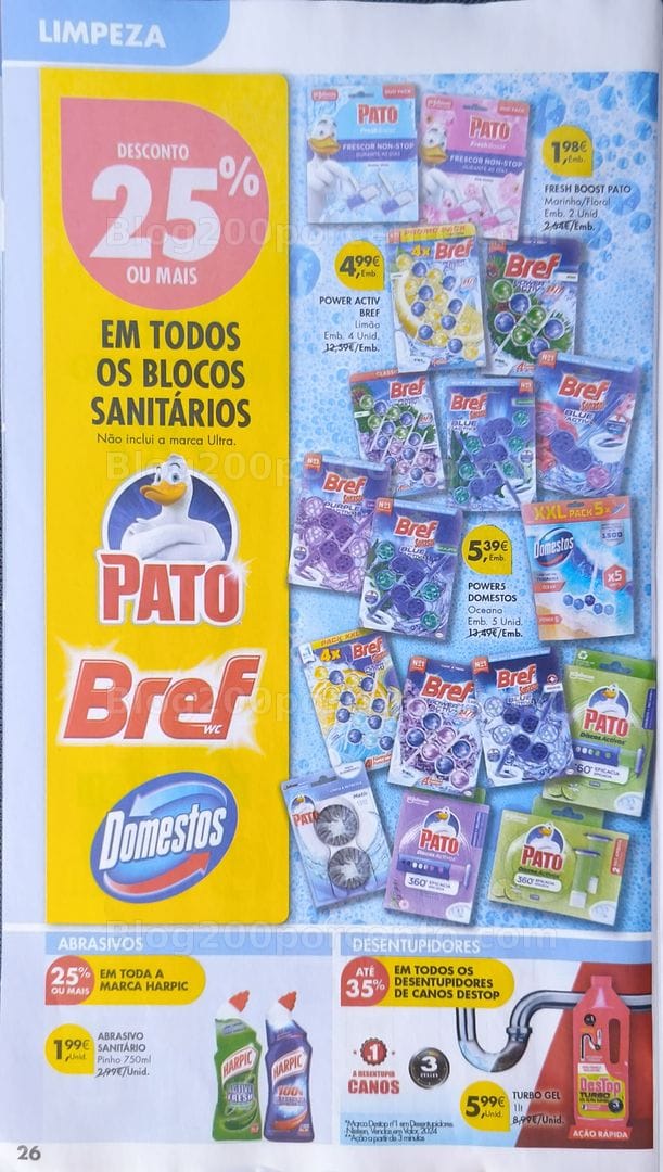 Antevisão Folheto PINGO DOCE Higiene e Beleza Promoções de 22 setembro a 4 outubro
