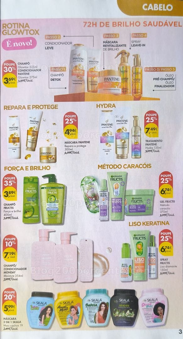 Antevisão Folheto PINGO DOCE Higiene e Beleza Promoções de 22 setembro a 4 outubro