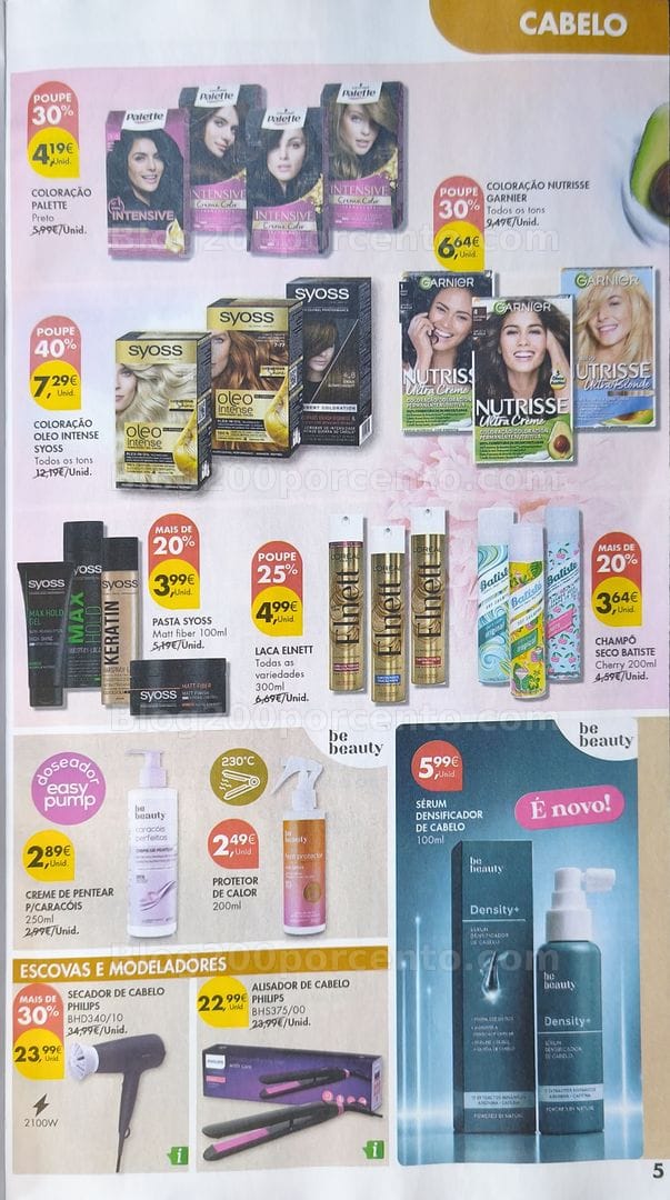 Antevisão Folheto PINGO DOCE Higiene e Beleza Promoções de 22 setembro a 4 outubro