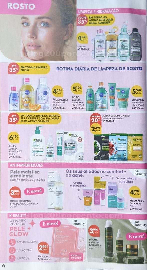 Antevisão Folheto PINGO DOCE Higiene e Beleza Promoções de 22 setembro a 4 outubro