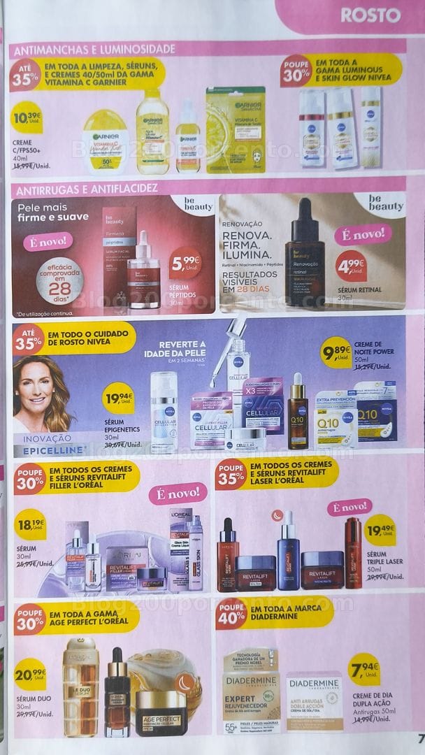 Antevisão Folheto PINGO DOCE Higiene e Beleza Promoções de 22 setembro a 4 outubro