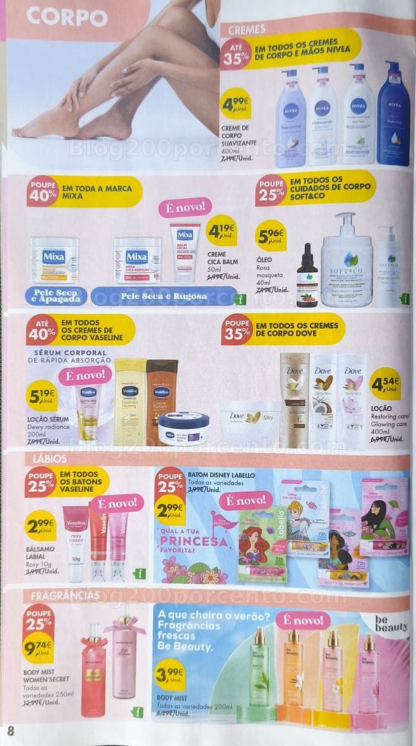 Antevisão Folheto PINGO DOCE Higiene e Beleza Promoções de 22 setembro a 4 outubro
