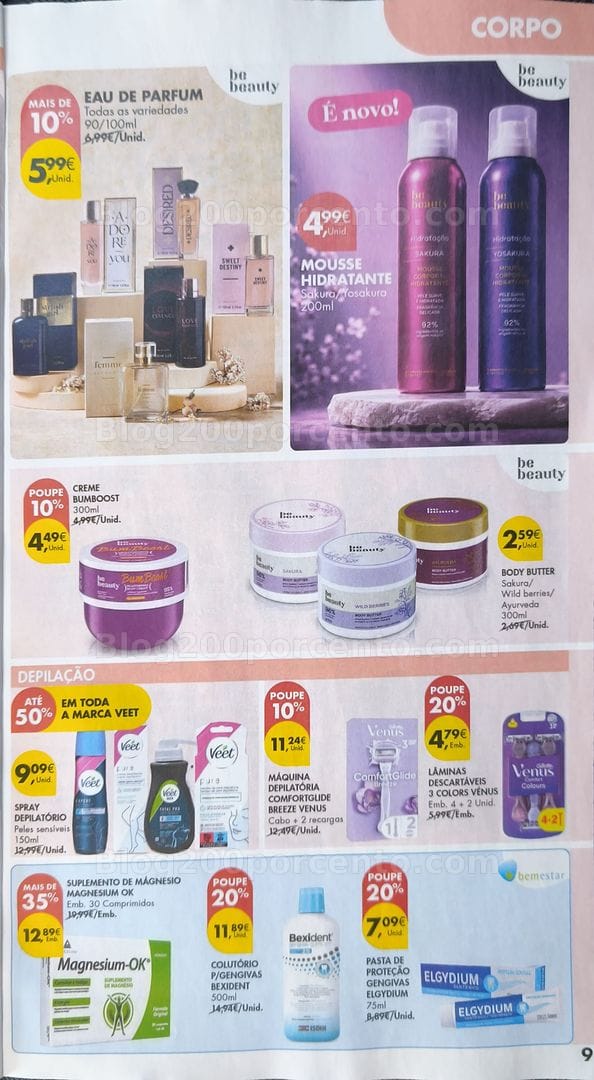 Antevisão Folheto PINGO DOCE Higiene e Beleza Promoções de 22 setembro a 4 outubro