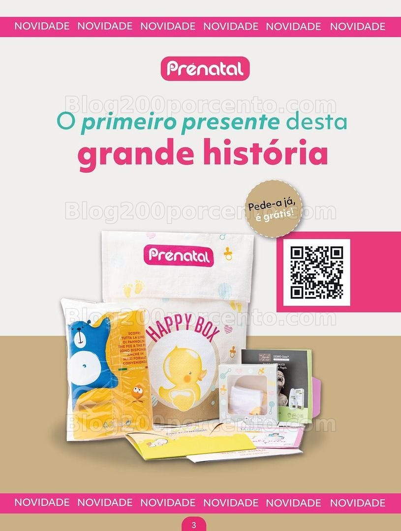 Antevisão Folheto PRÉNATAL Regresso à Escola Promoções de 3 a 23 setembro