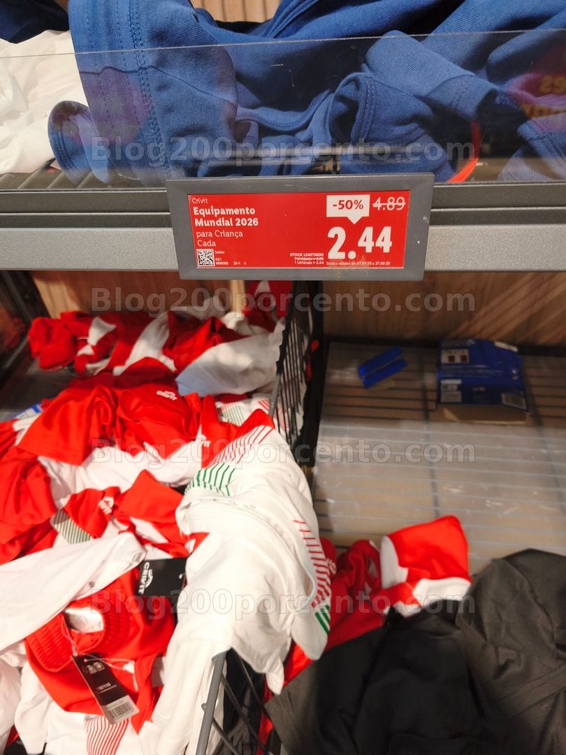ALERTA - Avistamentos Saldos LIDL Promoções até 50% de 7 a 27 setembro