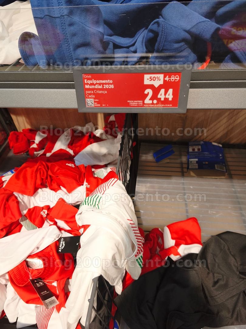 ALERTA - Avistamentos Saldos LIDL Promoções até 50% de 7 a 27 setembro