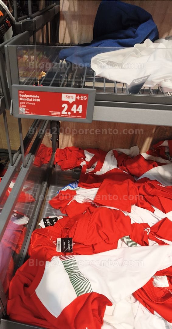 ALERTA - Avistamentos Saldos LIDL Promoções até 50% de 7 a 27 setembro