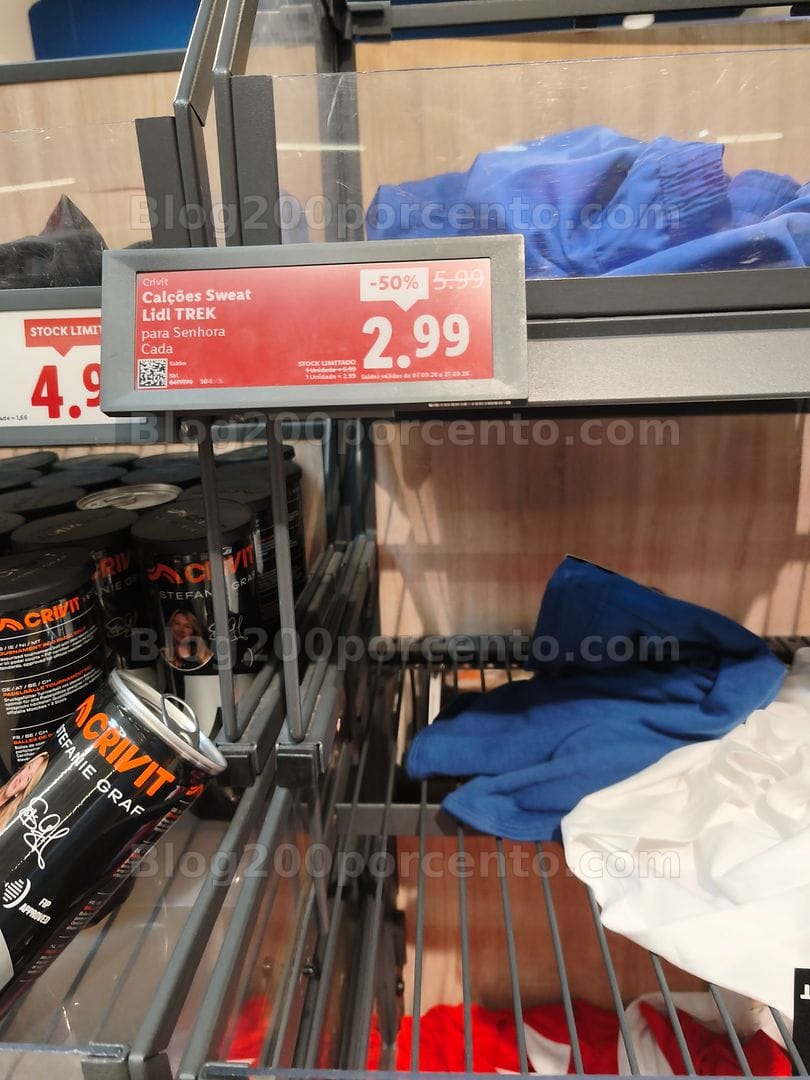 ALERTA - Avistamentos Saldos LIDL Promoções até 50% de 7 a 27 setembro