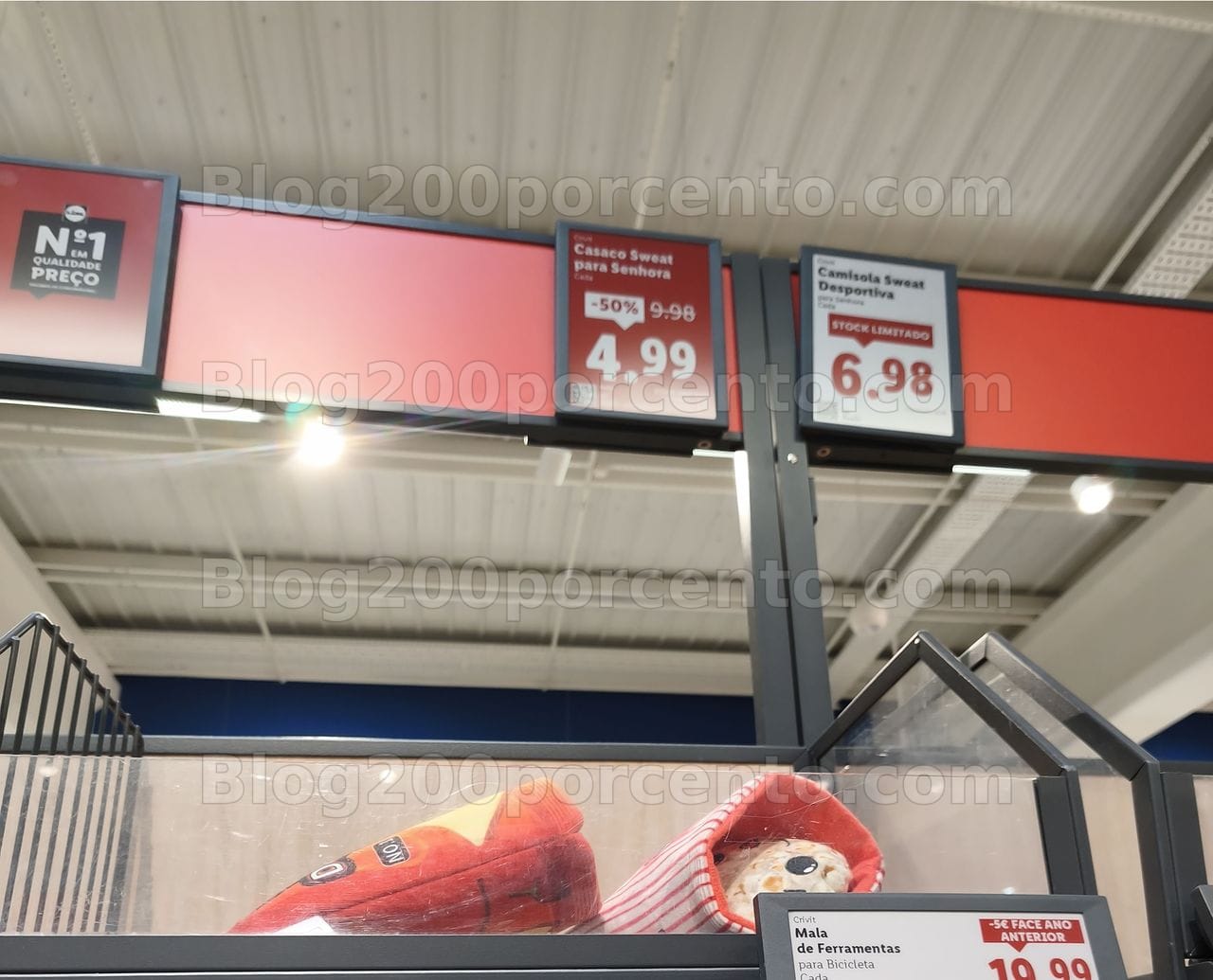 ALERTA - Avistamentos Saldos LIDL Promoções até 50% de 7 a 27 setembro