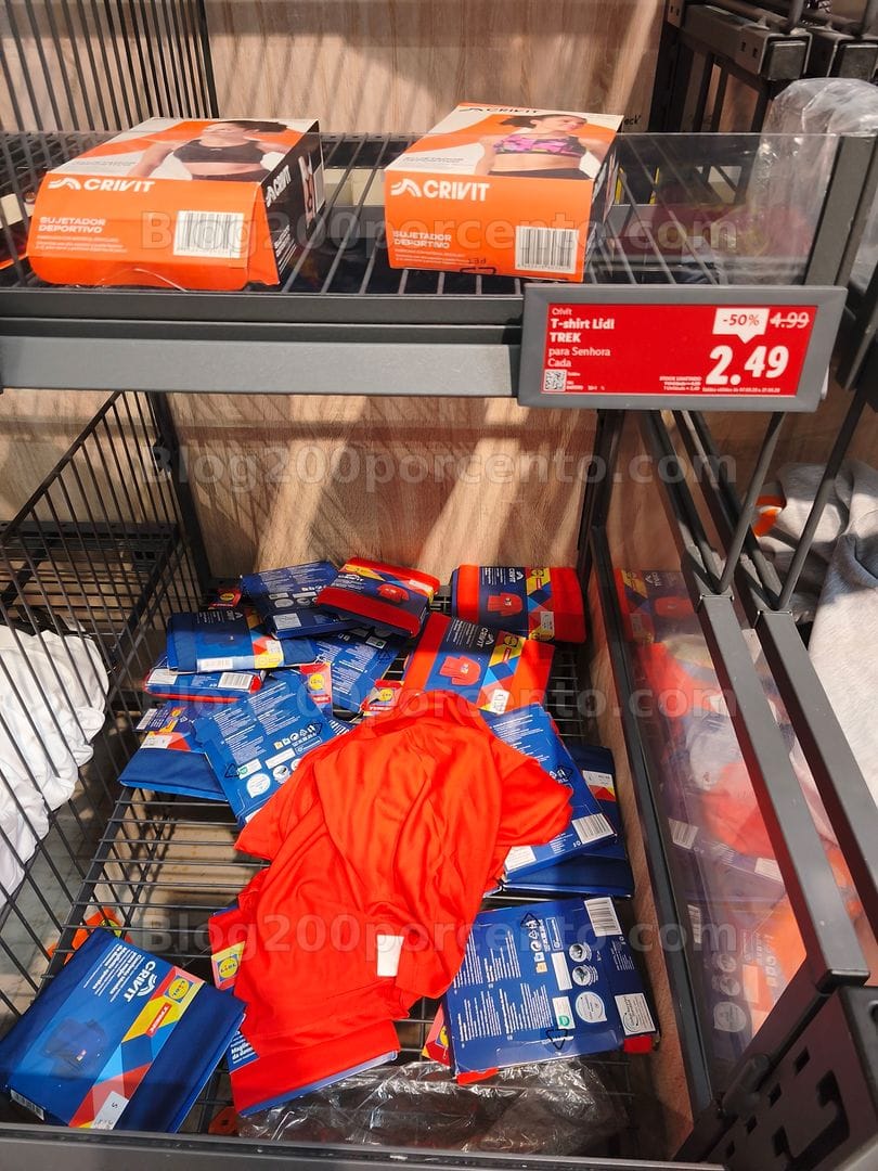 ALERTA - Avistamentos Saldos LIDL Promoções até 50% de 7 a 27 setembro