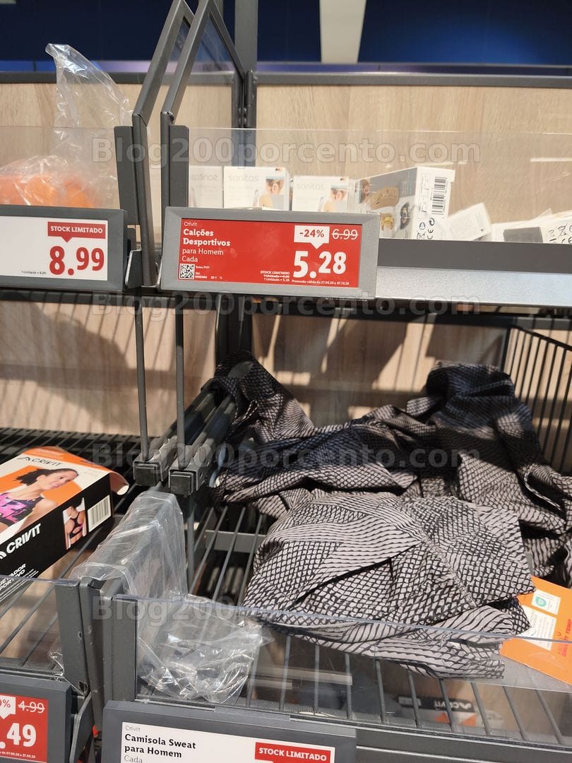 ALERTA - Avistamentos Saldos LIDL Promoções até 50% de 7 a 27 setembro