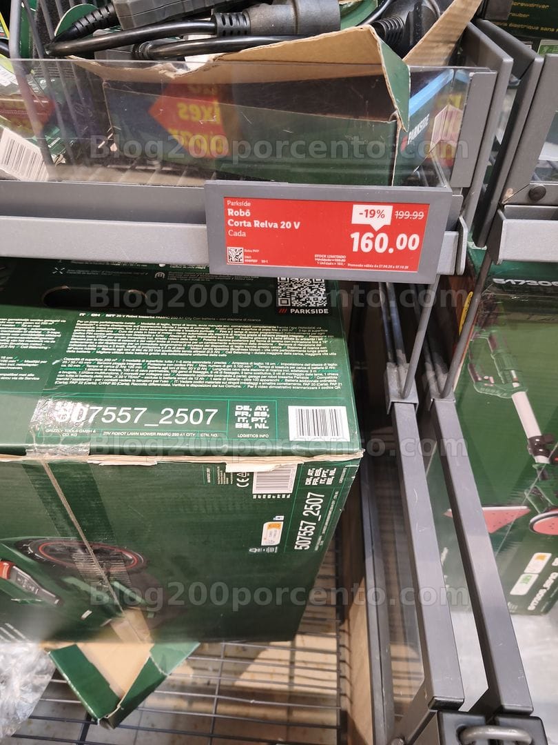 ALERTA - Avistamentos Saldos LIDL Promoções até 50% de 7 a 27 setembro