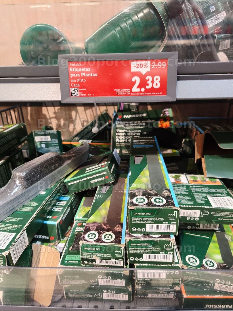 ALERTA - Avistamentos Saldos LIDL Promoções até 50% de 7 a 27 setembro