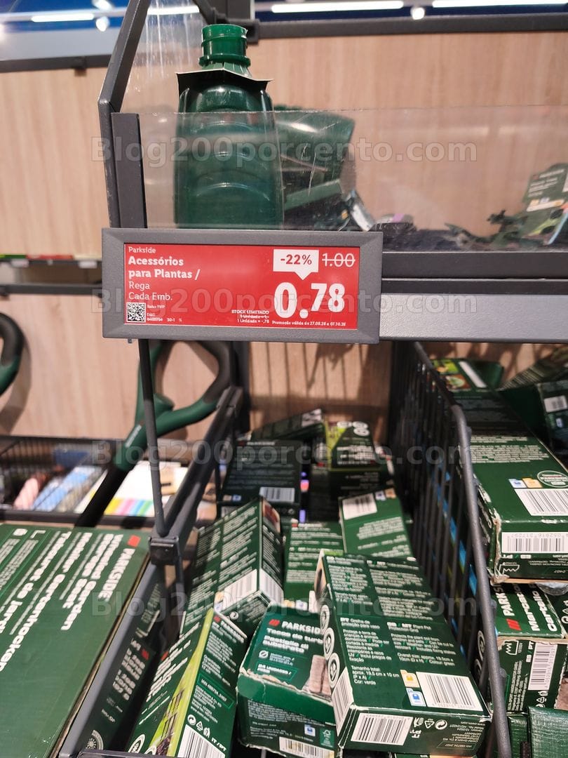 ALERTA - Avistamentos Saldos LIDL Promoções até 50% de 7 a 27 setembro