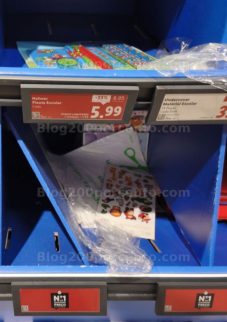 ALERTA - Avistamentos Saldos LIDL Promoções até 50% de 7 a 27 setembro