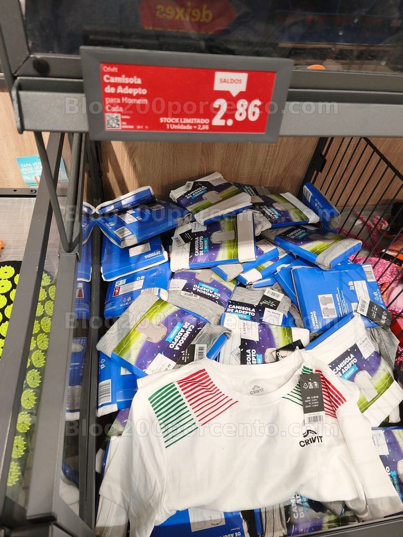 ALERTA - Avistamentos Saldos LIDL Promoções até 50% de 7 a 27 setembro