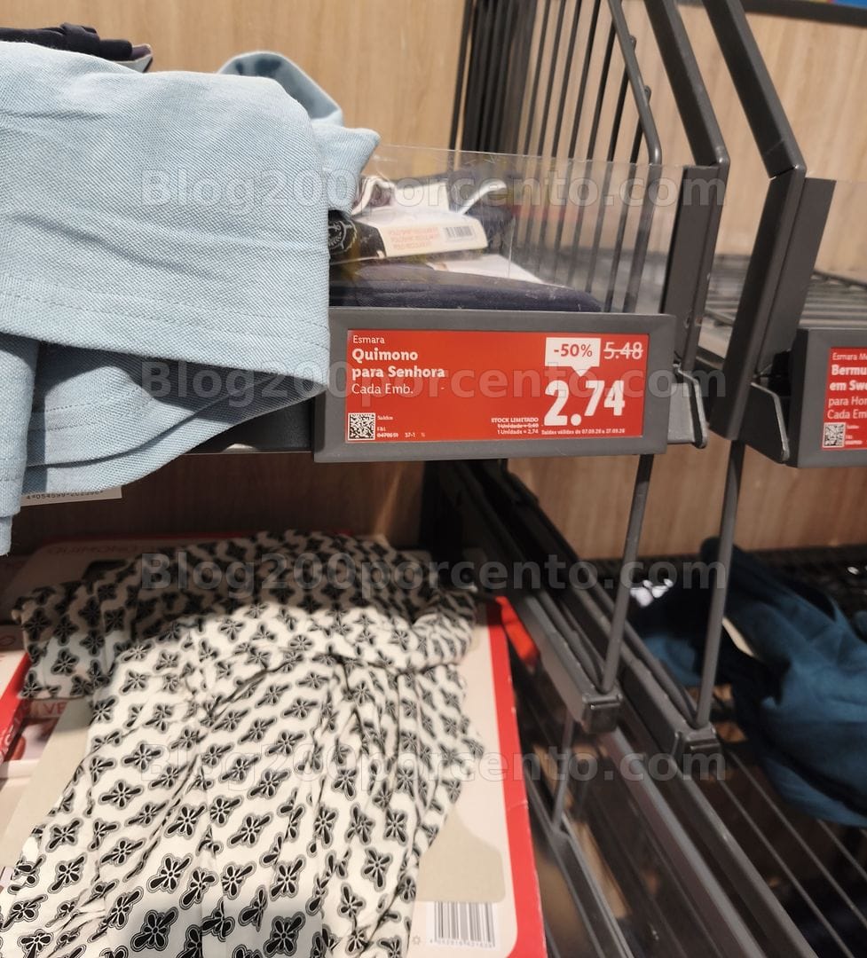 ALERTA - Avistamentos Saldos LIDL Promoções até 50% de 7 a 27 setembro