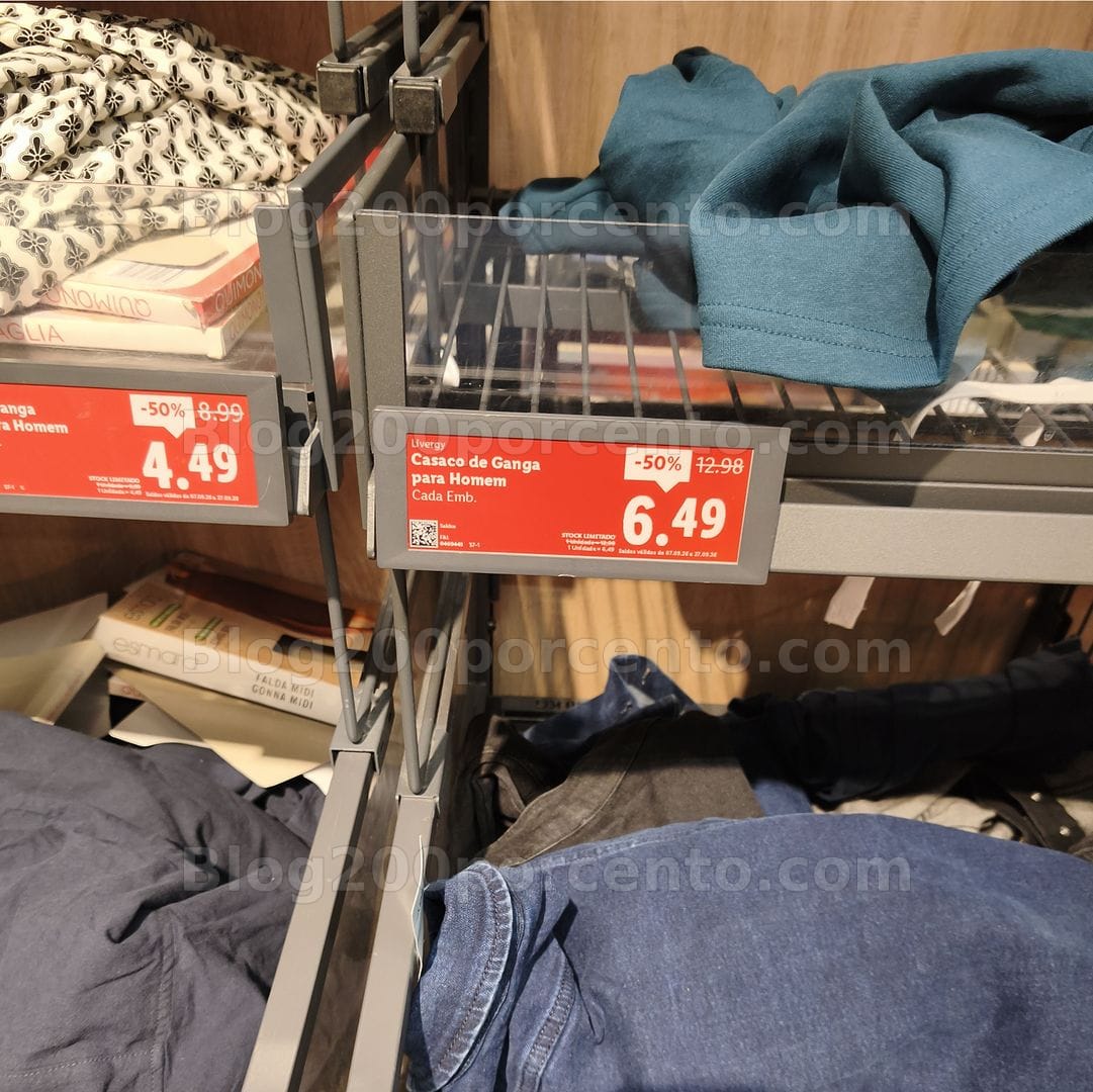 ALERTA - Avistamentos Saldos LIDL Promoções até 50% de 7 a 27 setembro