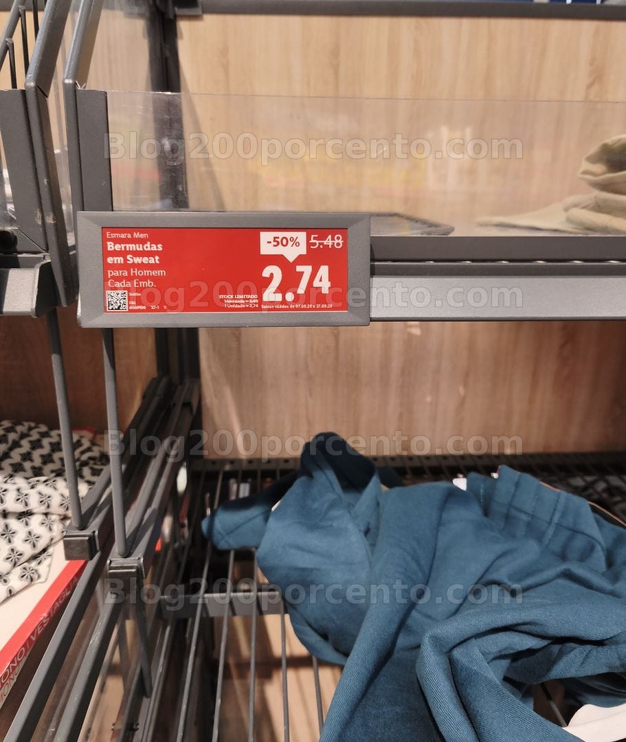ALERTA - Avistamentos Saldos LIDL Promoções até 50% de 7 a 27 setembro