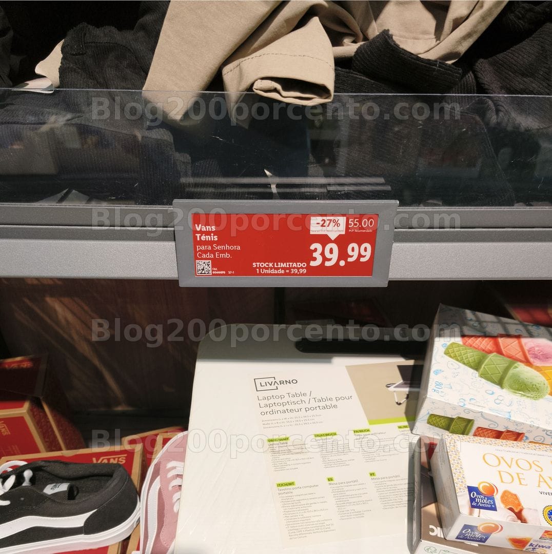 ALERTA - Avistamentos Saldos LIDL Promoções até 50% de 7 a 27 setembro