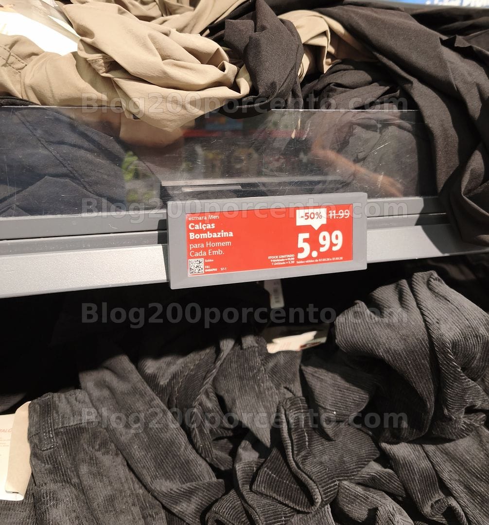 ALERTA - Avistamentos Saldos LIDL Promoções até 50% de 7 a 27 setembro