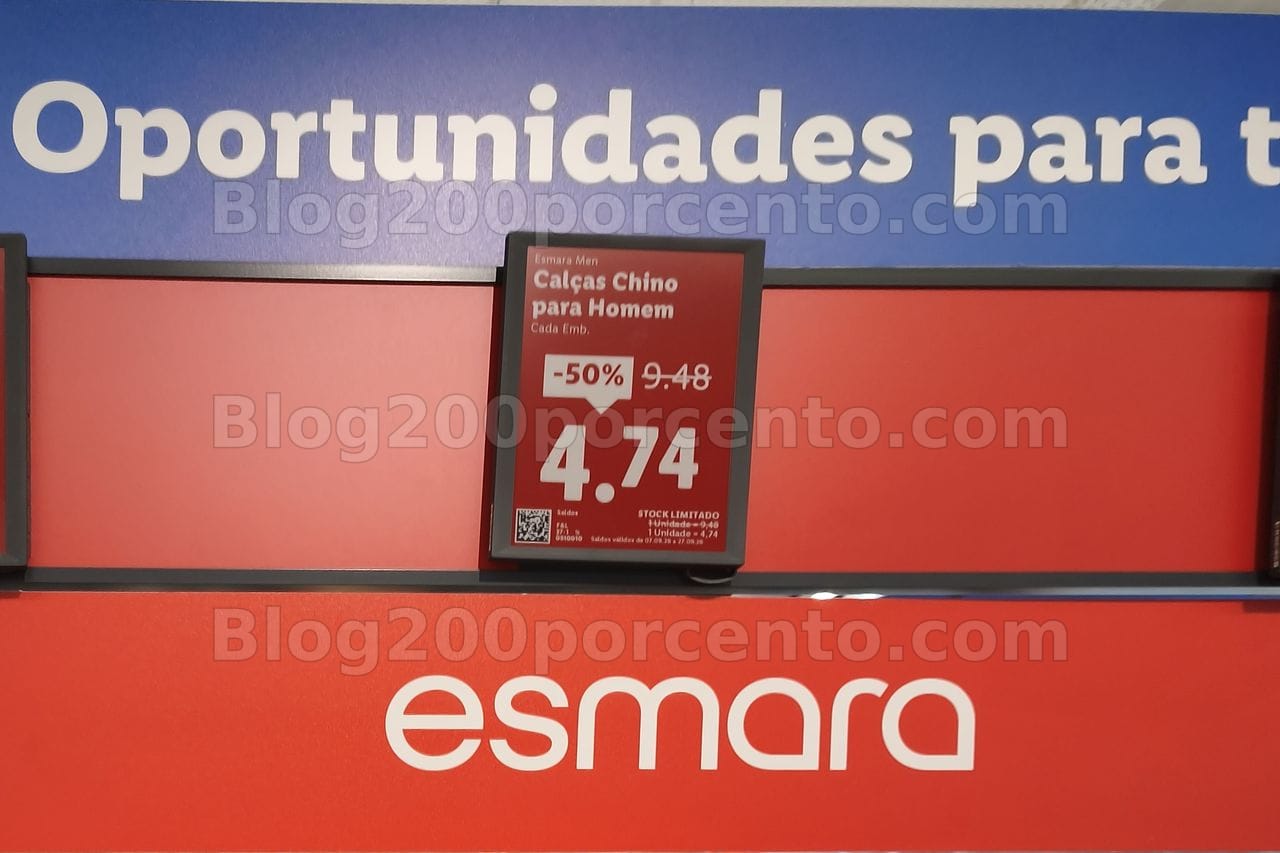 ALERTA - Avistamentos Saldos LIDL Promoções até 50% de 7 a 27 setembro
