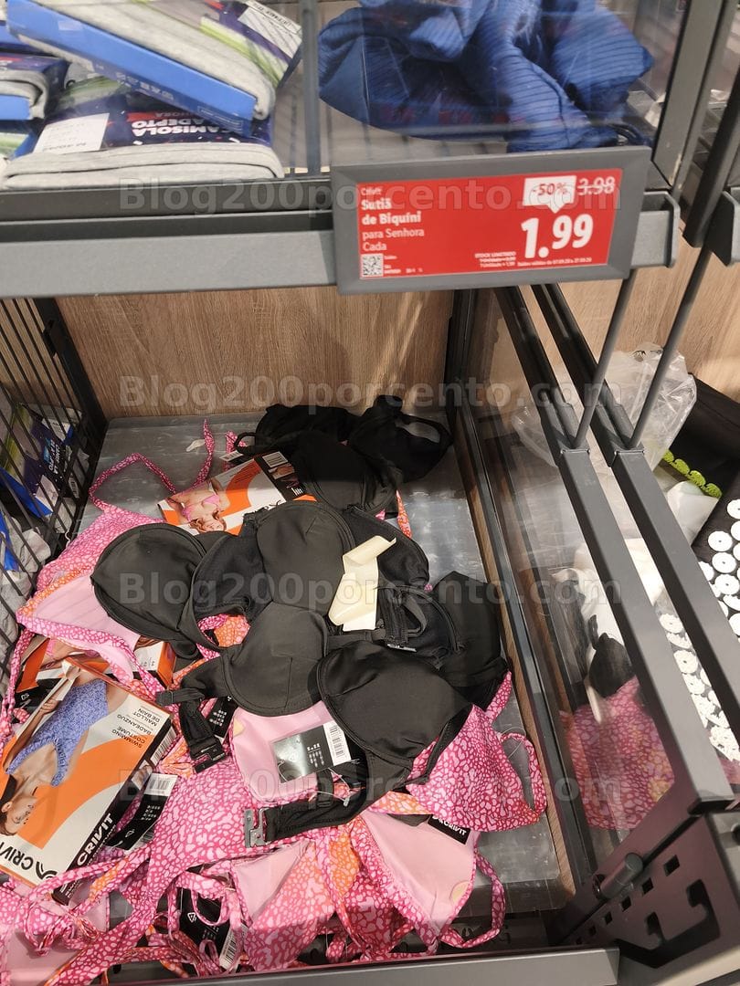 ALERTA - Avistamentos Saldos LIDL Promoções até 50% de 7 a 27 setembro