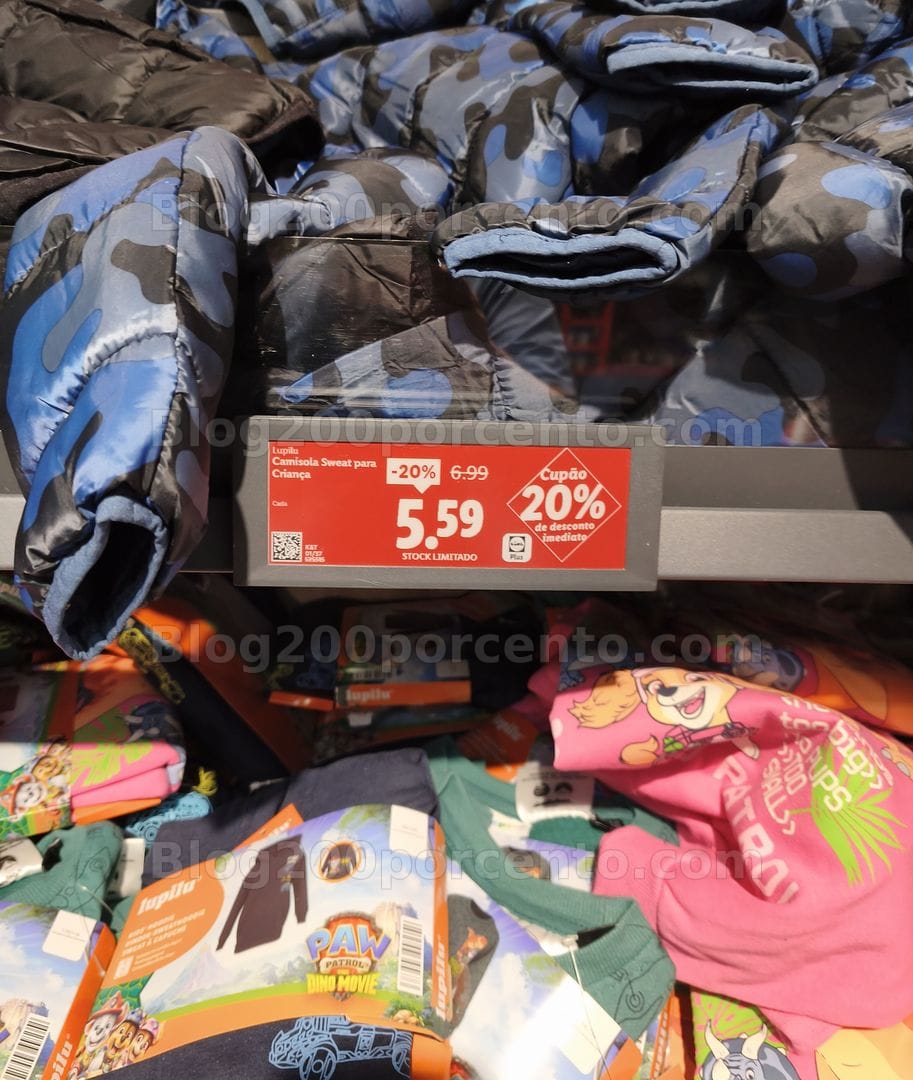 ALERTA - Avistamentos Saldos LIDL Promoções até 50% de 7 a 27 setembro