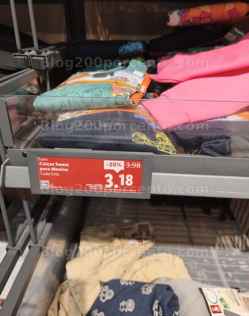 ALERTA - Avistamentos Saldos LIDL Promoções até 50% de 7 a 27 setembro