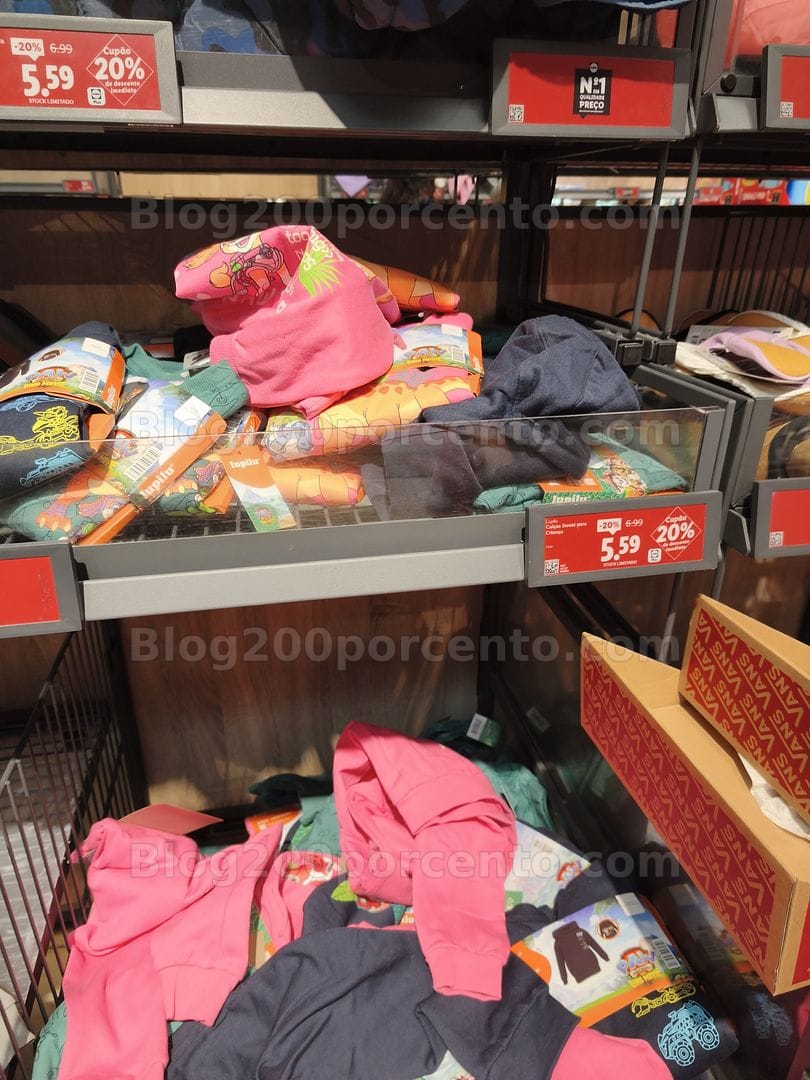 ALERTA - Avistamentos Saldos LIDL Promoções até 50% de 7 a 27 setembro