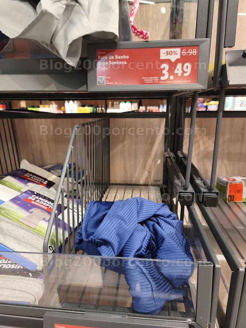 ALERTA - Avistamentos Saldos LIDL Promoções até 50% de 7 a 27 setembro