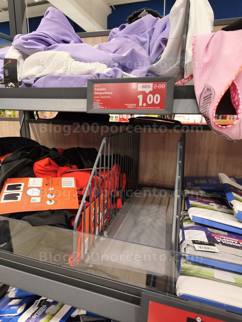 ALERTA - Avistamentos Saldos LIDL Promoções até 50% de 7 a 27 setembro