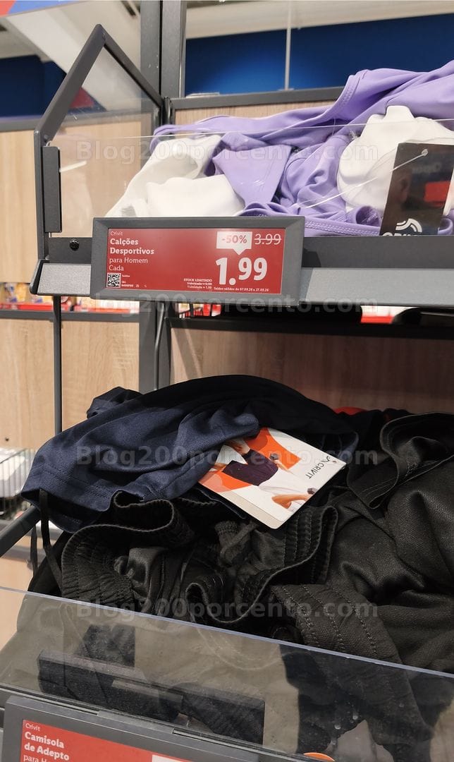 ALERTA - Avistamentos Saldos LIDL Promoções até 50% de 7 a 27 setembro