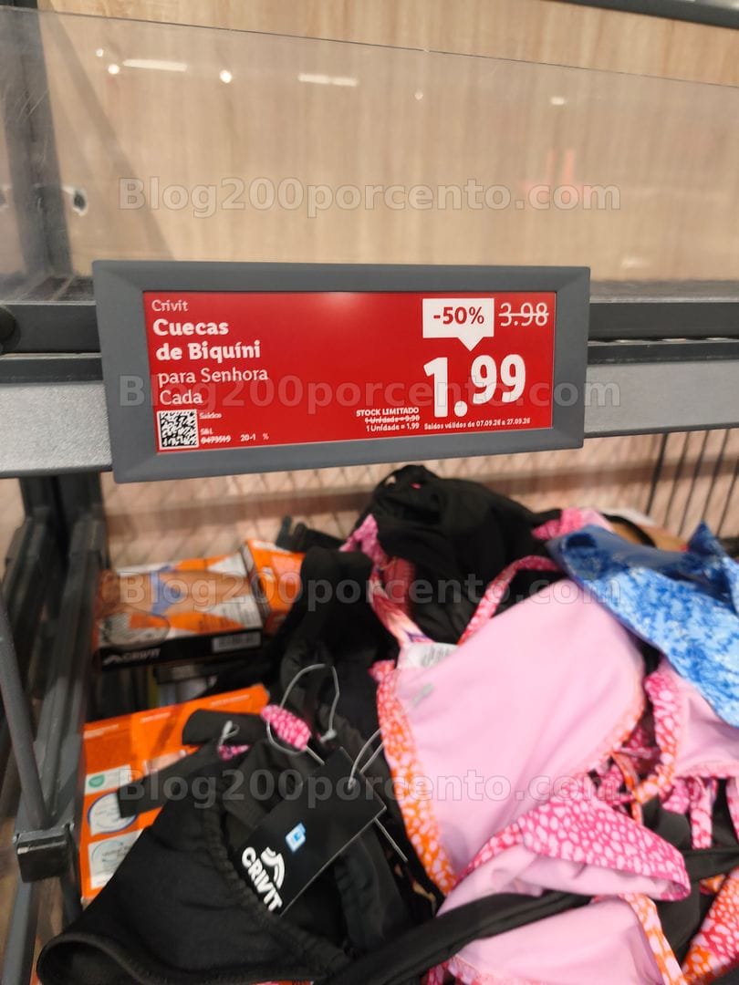 ALERTA - Avistamentos Saldos LIDL Promoções até 50% de 7 a 27 setembro