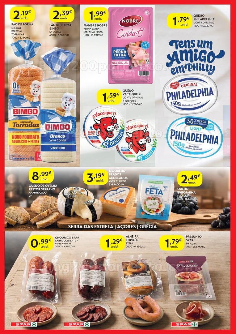 Antevisão Folheto SPAR Promoções de 15 a 27 setembro