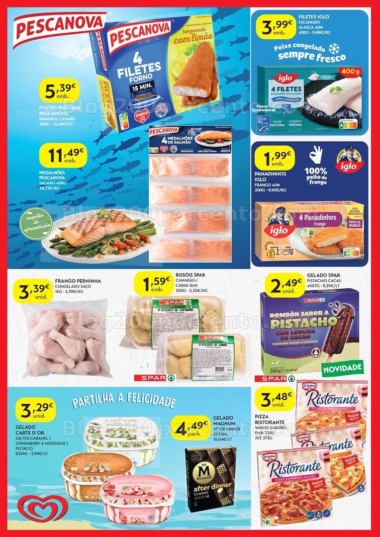 Antevisão Folheto SPAR Promoções de 15 a 27 setembro