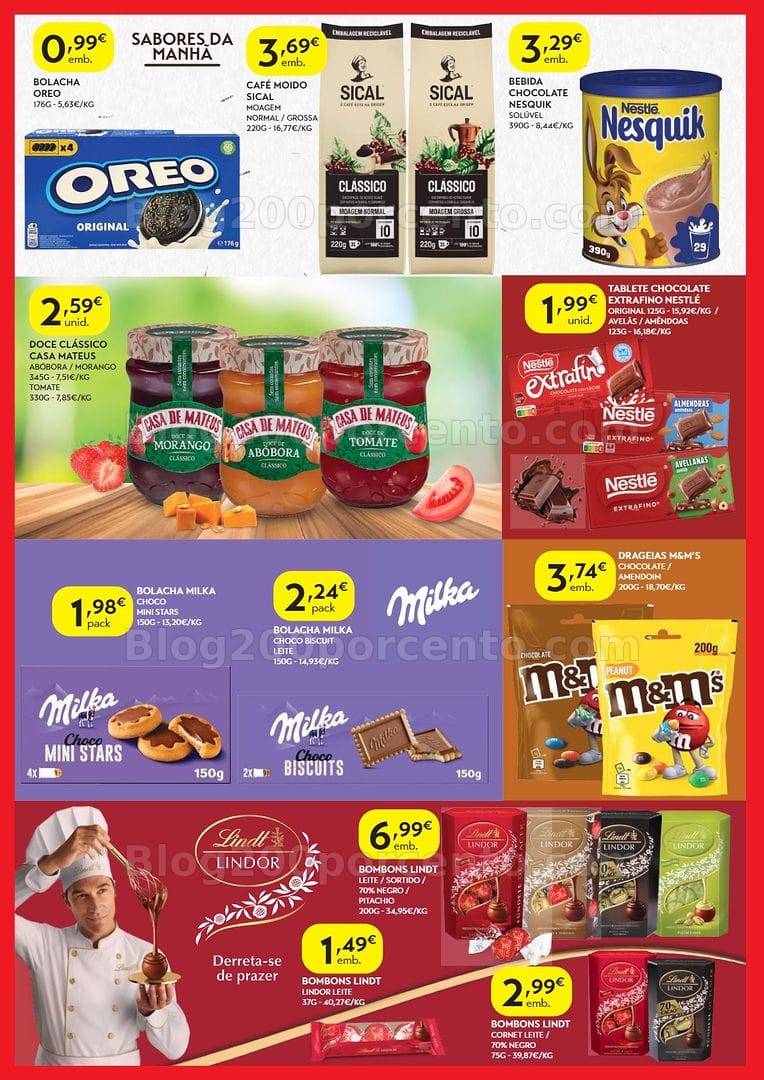Antevisão Folheto SPAR Promoções de 15 a 27 setembro