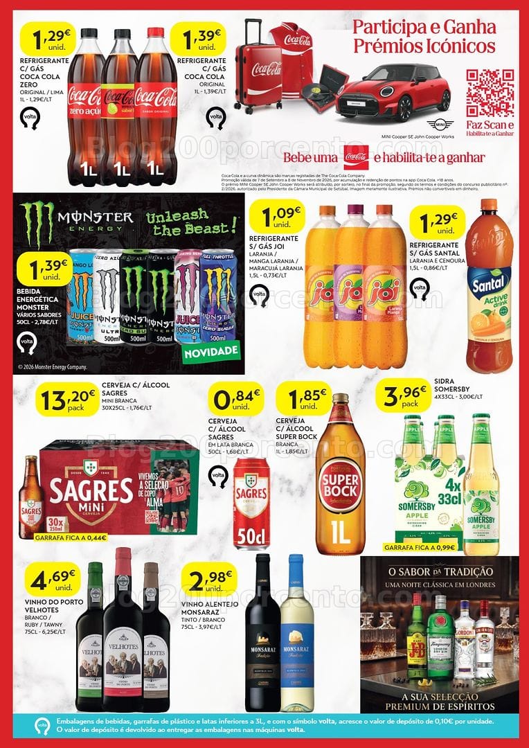 Antevisão Folheto SPAR Promoções de 15 a 27 setembro
