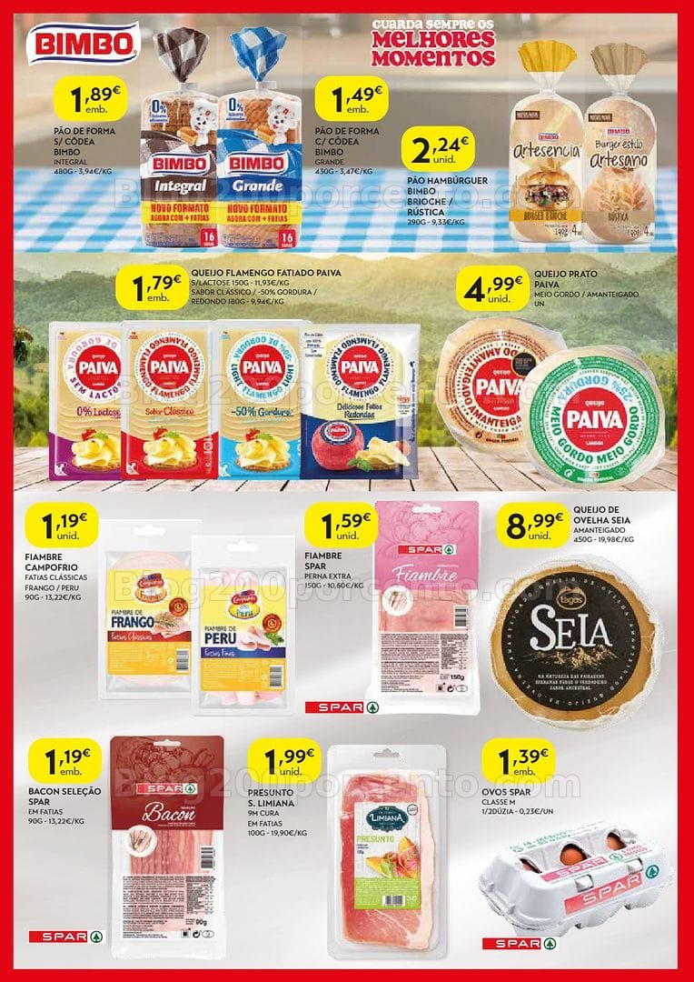 Antevisão Folheto SPAR Promoções de 29 setembro a 11 outubro