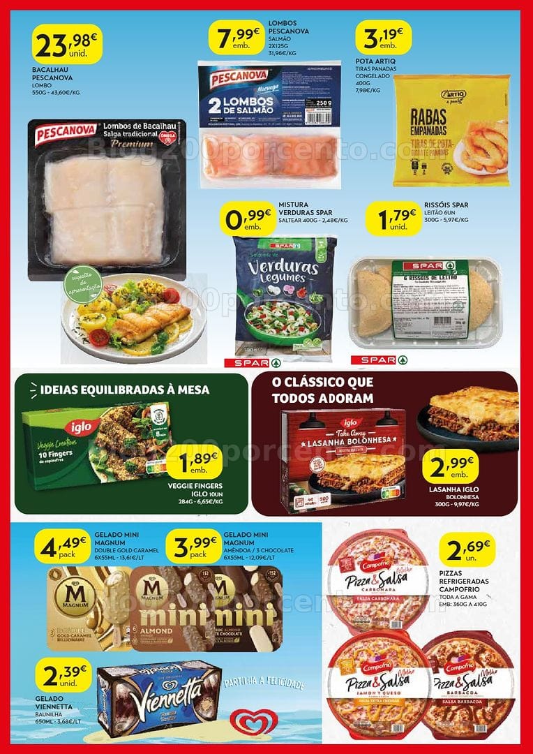 Antevisão Folheto SPAR Promoções de 29 setembro a 11 outubro
