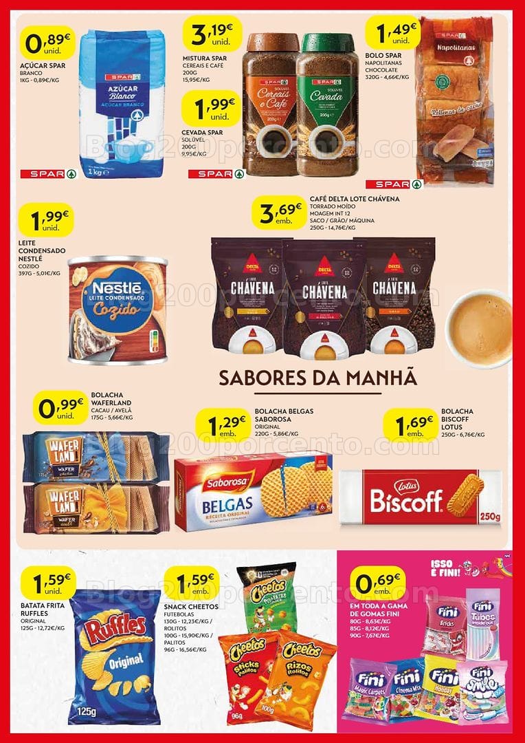 Antevisão Folheto SPAR Promoções de 29 setembro a 11 outubro