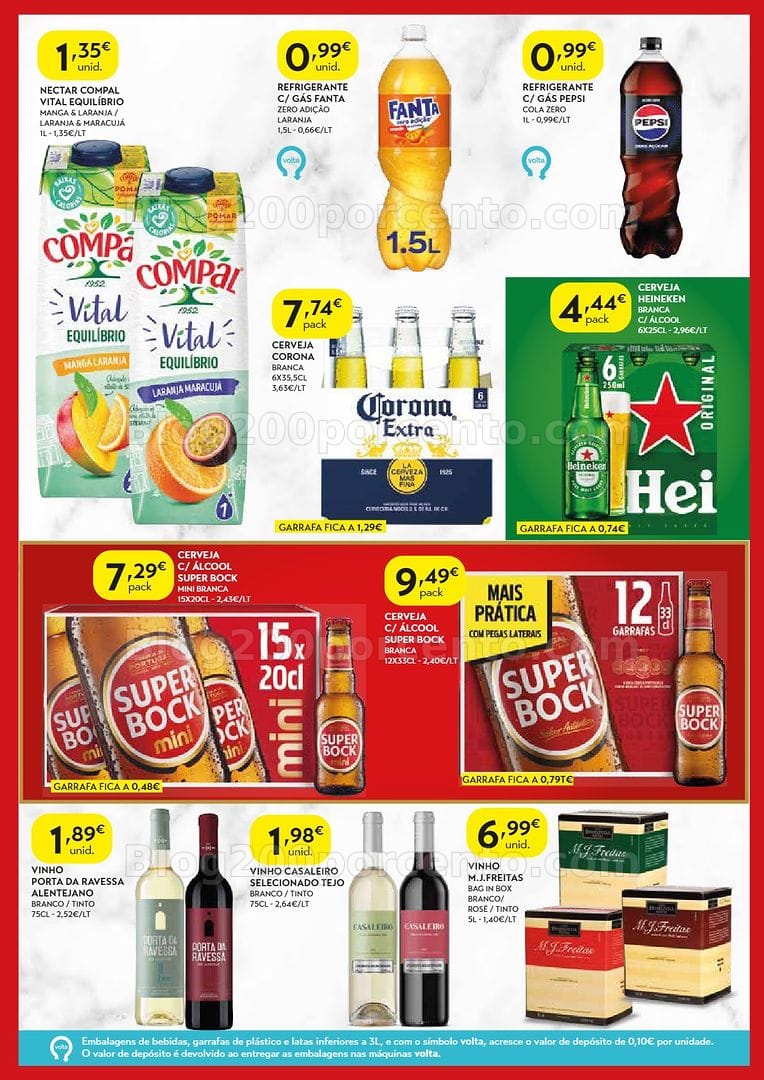 Antevisão Folheto SPAR Promoções de 29 setembro a 11 outubro